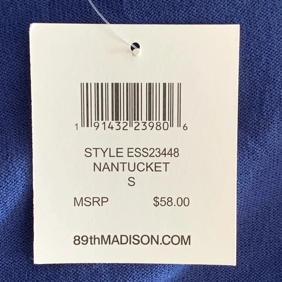 **NEW 89th & Madison Long Line Open Front Cardigan - Picture 9 of 11